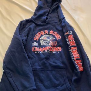 New England Patriots Super Sweatshirt